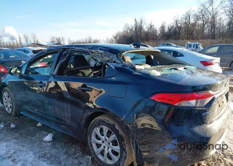 2021 Toyota Corolla Le from USA, damaged, VIN 5YFEPMAEXMP253261